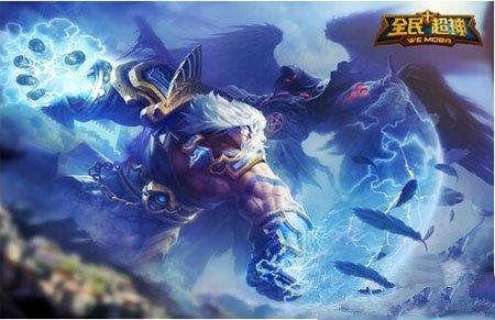 微信全民超神宙斯加点出装心得分享