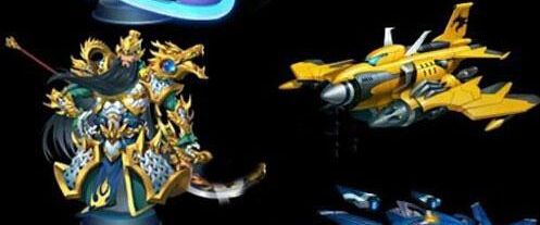 微信全民飞机大战25号新战机关羽技能属性详解