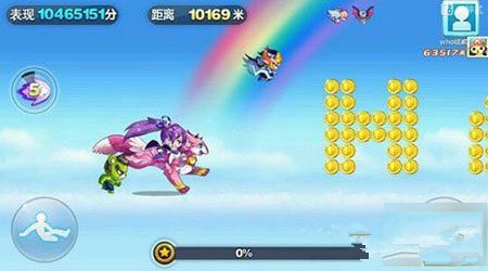 微信天天酷跑啵啵奇最强组合搭配测试