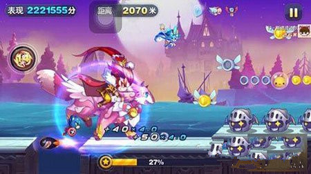 微信天天酷跑啵啵奇最强组合搭配测试