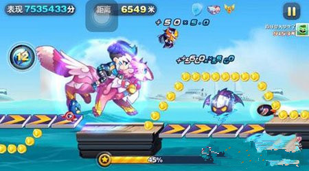 微信天天酷跑啵啵奇最强组合搭配测试