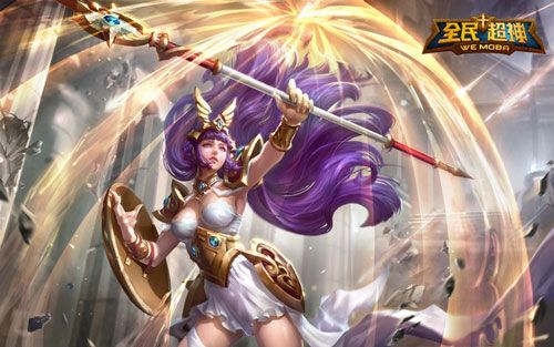 微信全民超神冰纷圣诞季雅典娜携四大圣诞皮肤来袭