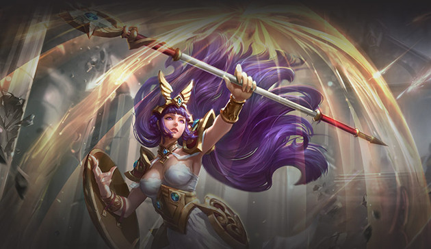 微信全民超神年末领体验礼盒、雅典娜限时低价活动