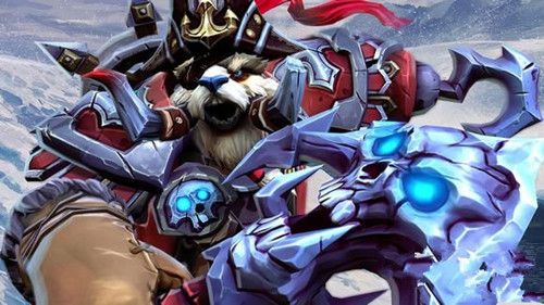 微信刀塔传奇新魂匣英雄巨牙海民技能介绍