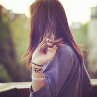 微信头像图片大全女唯美背影 好多事我都来不及想