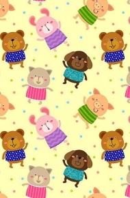 微信可爱的聊天背景图片萌萌哒 你的余生交给我好吗？