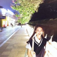 女生微信头像意境唯美清纯好看的 笑总是那么的甜