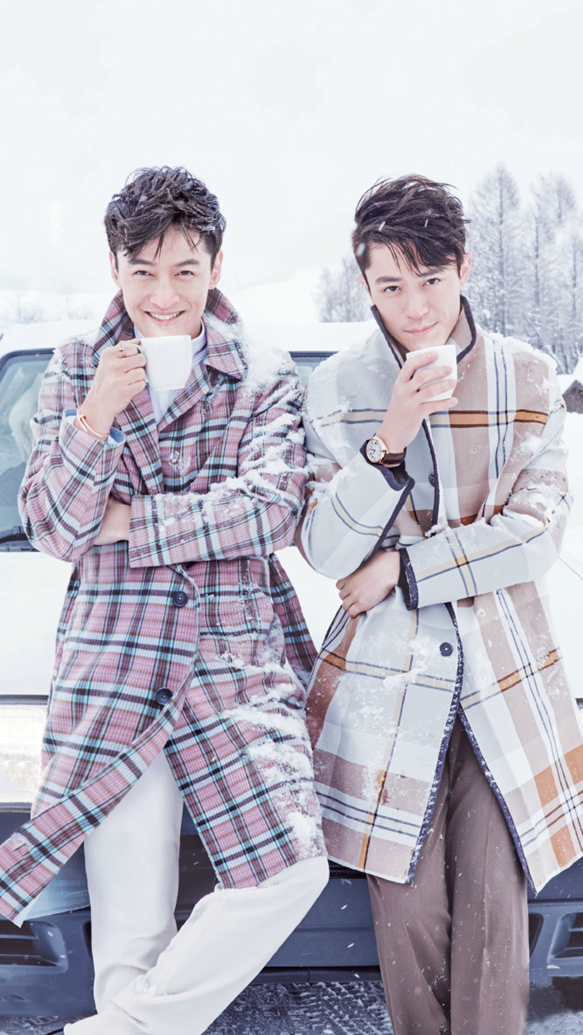 胡霍高清无水印大图  胡霍CP发糖啦