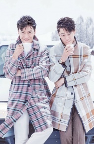 胡霍高清无水印大图  胡霍CP发糖啦