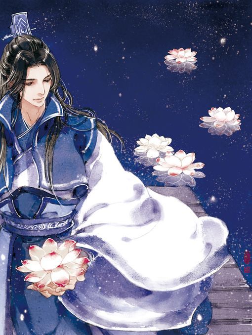 瓶邪动漫图片 我愿用一生换你十年天真无邪