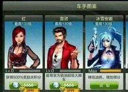 微信天天飞车雷诺满级属性介绍