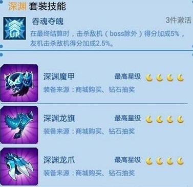 微信全民飞机大战深渊套和猴套全面对比一览