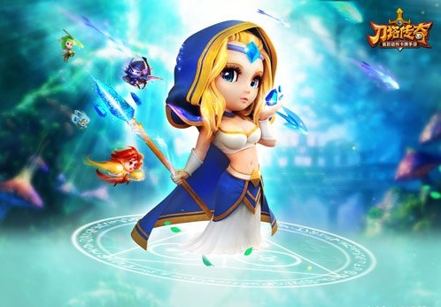 微信刀塔传奇拉比克没落之内切崛起浅析