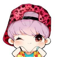 鹿晗卡通微信头像  晗之我命