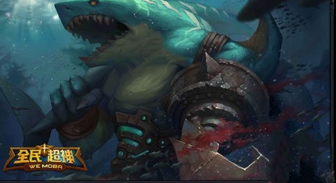 微信全民超神海鲨之王调整内容说明