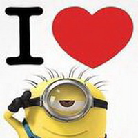 小黄人微信头像合集  呆萌小黄人、搞笑搞怪小黄人、大眼睛小黄人