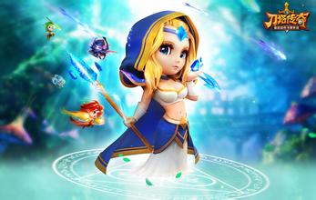 微信刀塔传奇守护女神之战活动开启