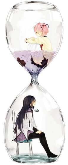 瓶子里的世界很安静