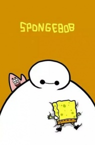 暖暖哒的大白背景图片  我会永远在你身边陪着你