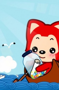 love阿狸动漫微信图片  阿狸，最初的美好