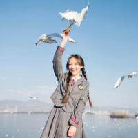 阳光少女微信头像吸引男生的  喜欢你才为你褪去所有的傲气