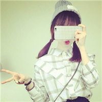 闺蜜格子控三人微信头像  唯美半身格子控