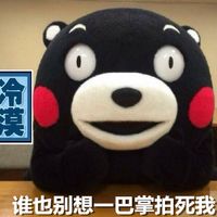 熊本熊微信聊天搞笑表情包 脸大给爸妈长脸啊