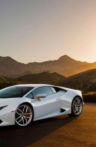 兰博基尼汽车微信高清图片  超级跑车