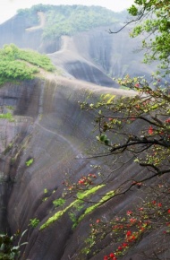 南岭风光微信高清图片  又称 “五岭”
