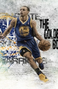 斯蒂芬•库里微信高清图片 篮球之星