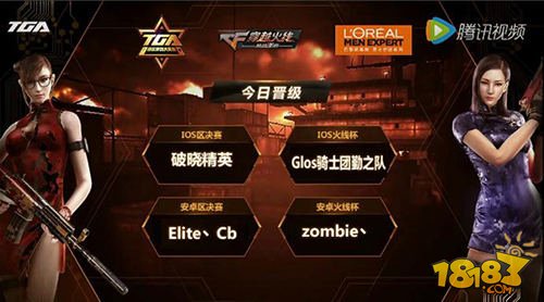 微信CF手游公开赛五月第三周落幕 月赛八强全部出炉