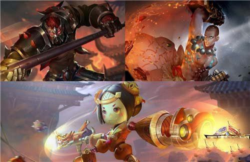 微信王者荣耀5.23-5.29限免阵容推荐