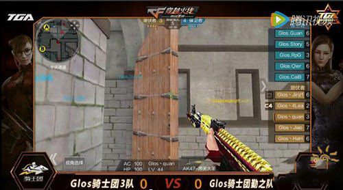 微信CF手游公开赛五月第三周落幕 月赛八强全部出炉