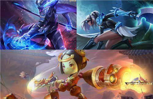 微信王者荣耀5.23-5.29限免阵容推荐