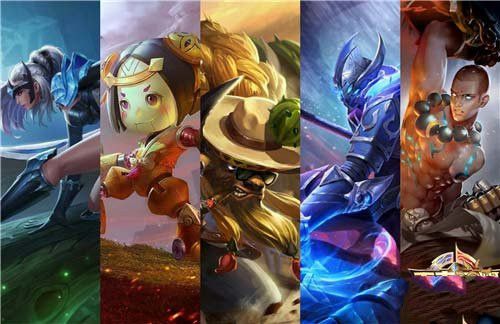 微信王者荣耀5.23-5.29限免阵容推荐