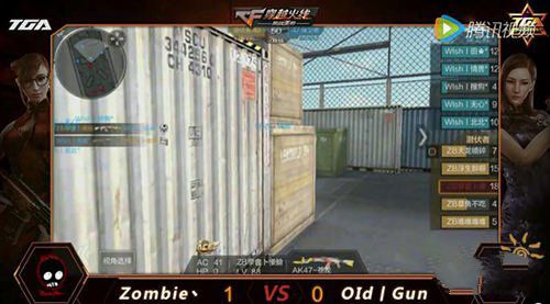 微信CF手游公开赛五月第三周落幕 月赛八强全部出炉