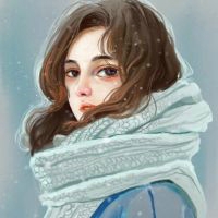 微信冷艳的手绘唯美卡通头像女生 再爱也只是一种禁锢