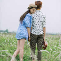 微信90后好看的情侣头像唯美清纯两个人 深爱之人藏心不挂嘴