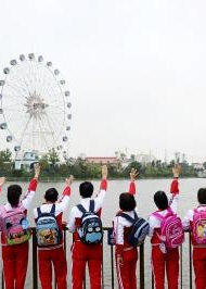 一起过六一儿童节霸气微信图片 童心不老一起过六一