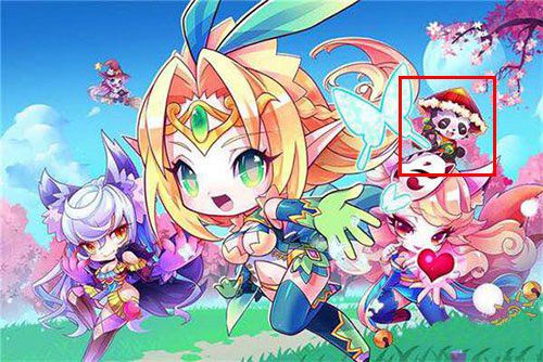 微信天天酷跑 全新萌装熊猫剑客曝光