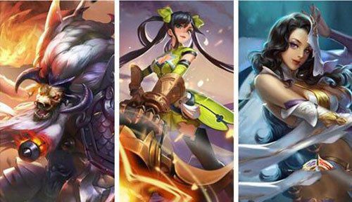 微信王者荣耀6.6-6.12限免英雄阵容搭配推荐