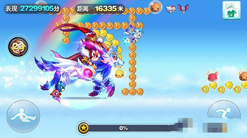 微信天天酷跑冰魄狼王稳定爆高分搭配秘诀