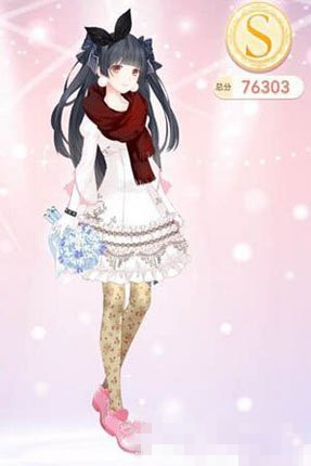 微信奇迹暖暖公主级3-7伊莎病倒了高分搭配方案