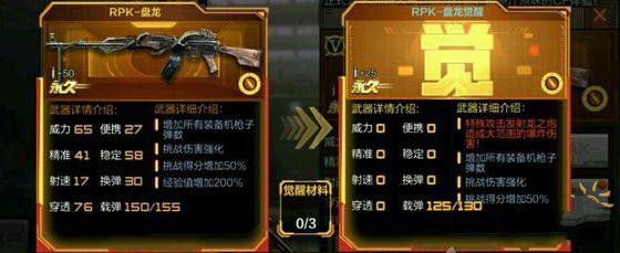 微信CF手游盘龙觉醒面板在哪里？小编告诉你