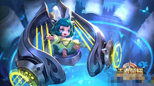 微信王者荣耀体验服蔡文姬团战技巧详解