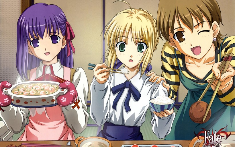 《Fate/stay night》动漫微信图片 命运之夜