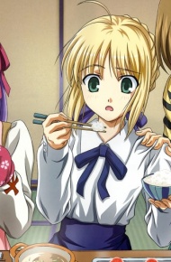 《Fate/stay night》动漫微信图片 命运之夜