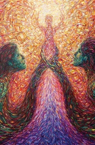 唯美抽象派几何概念艺术微信图片 抽象派