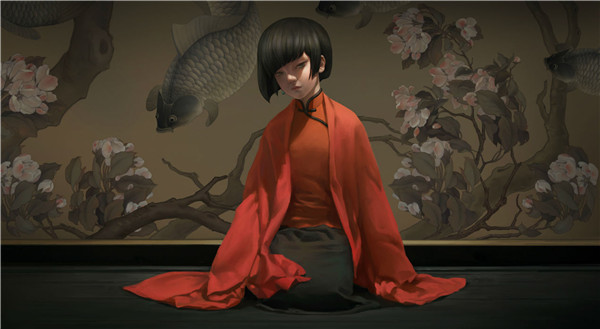 大鱼海棠的唯美画风微信图片 即将上映