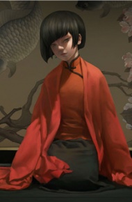 大鱼海棠的唯美画风微信图片 即将上映